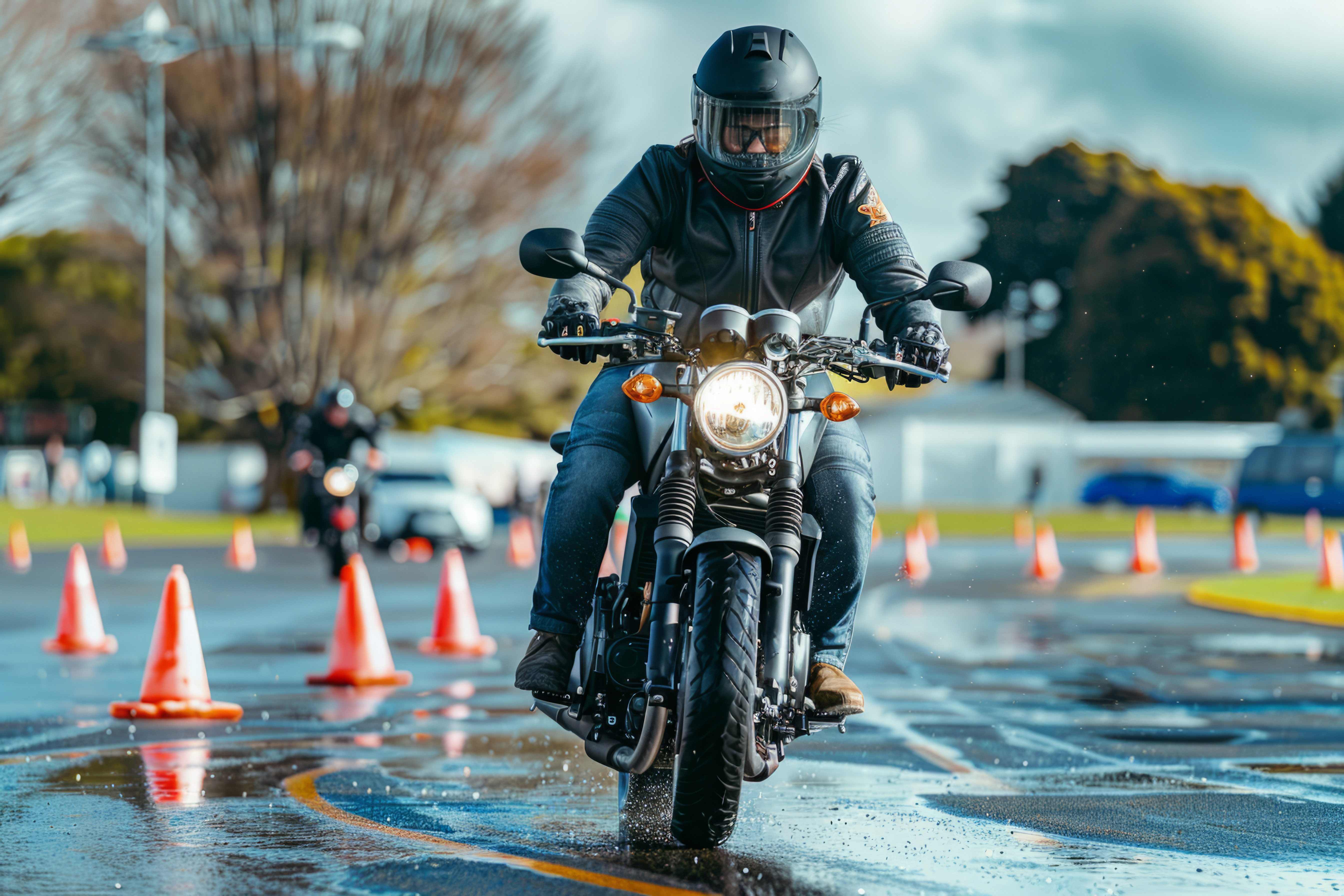 Ontario Motorcycle Road Test Guide